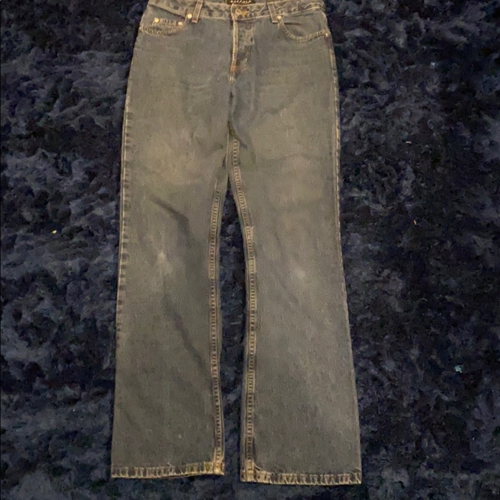 Buffalo David Bitton wide leg jeans